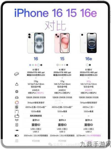 苹果自研5G基带大突破，iPhone 16E手游体验全面升级