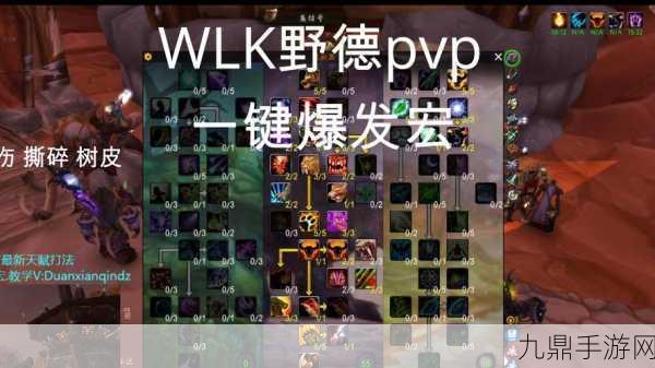 WLK战士PVP心得，战士竞技场征战全攻略