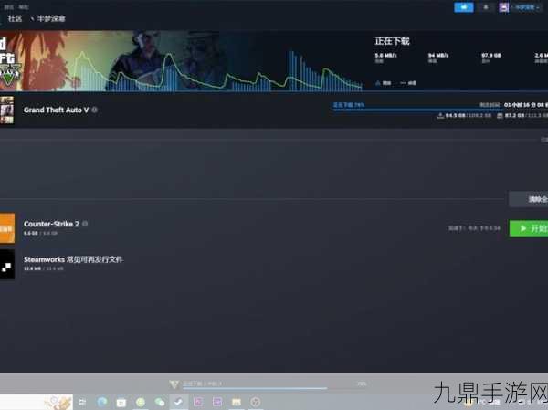 Steam在线人数创新高，手游玩家也疯狂！