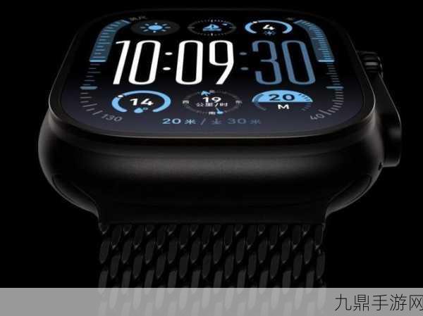 苹果Apple Watch S10新突破，明年加入血压监测，手游玩家健康新保障