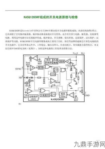 探秘游戏设备心脏，开关电源原理与性能提升秘籍