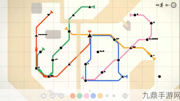 迷你地铁广州版，全新趣味模拟经营之旅
