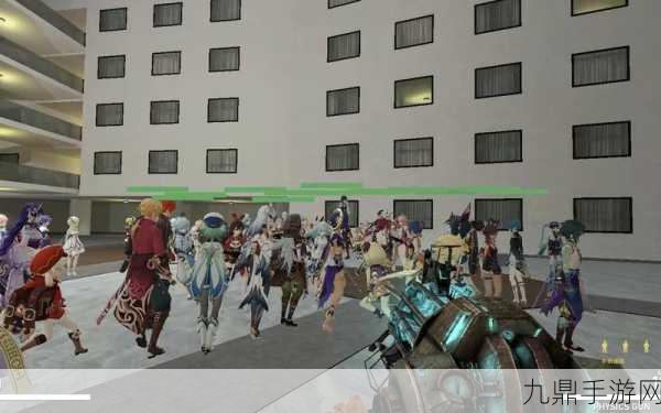 探索神秘世界，Gmod 原神模组与 3D 逃生手机解谜游戏攻略