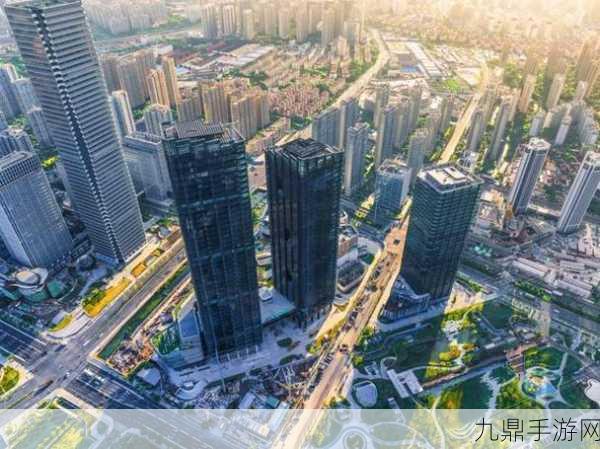 波克城市新地标崛起，普陀智能化绿色建筑引领潮流