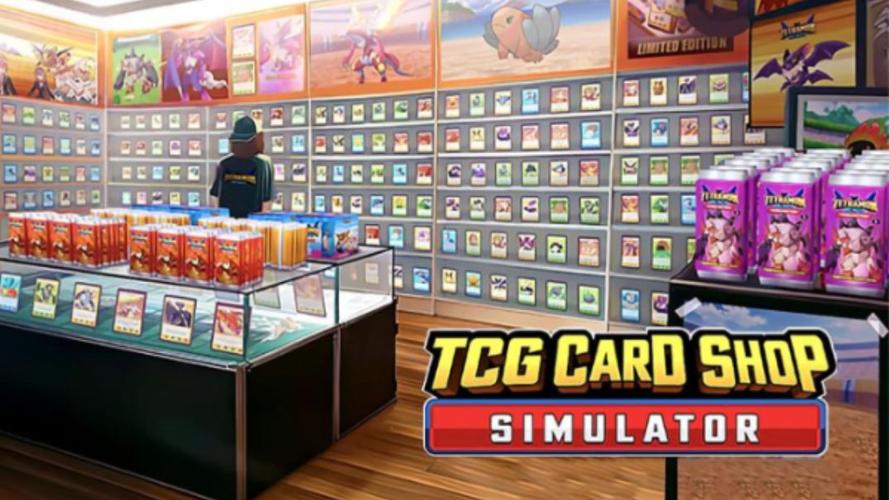 探索<我的 TCG 商店>最新版，开启模拟经营之旅