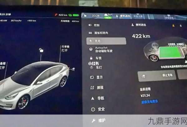 特斯拉胎压风波引热议，手游玩家也需关注汽车安全？