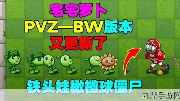 PVZ_SF 宅宅萝卜游戏，耐玩的战斗策略盛宴