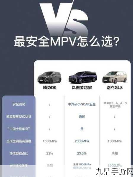 新能源MPV巅峰争霸，岚图梦想家VS腾势D9，谁是手游玩家的终极座驾？