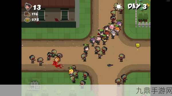 畅玩 Run Zombie Food 手机版，尽享刺激冒险