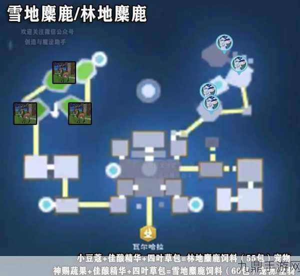 创造与魔法，图纸获取秘籍大公开，助你打造梦幻世界！