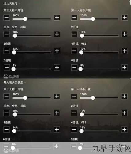 和平精英压枪灵敏度设置全攻略