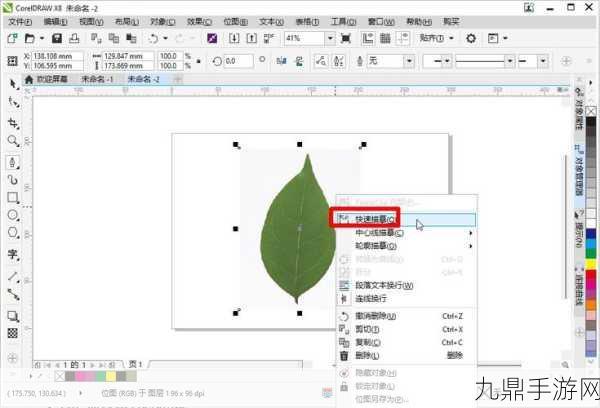 CDR文件格式揭秘，CorelDRAW中的设计魔法