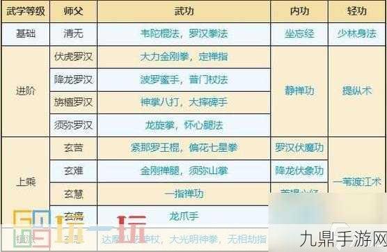 烟雨江湖绝学揭秘，大光明神拳拜师秘籍与实战技巧