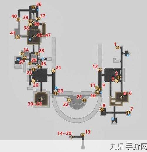 崩坏星穹铁道深度探索，造物之柱全宝箱搜集秘籍大公开