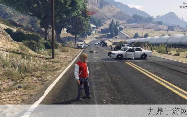 GTA5隐藏彩蛋揭秘，山脊女鬼传说与探索全攻略