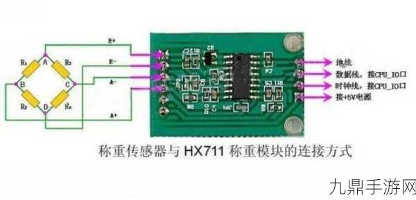 揭秘科技内核，称重传感器的电路奥秘与手游新体验