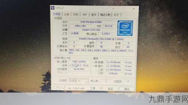 Intel奔腾G4560装机攻略，主板与显卡的完美搭配