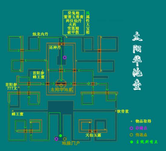 迷宫探险终极指南，仙剑3外传问情篇深度迷宫剖析与心得盛宴