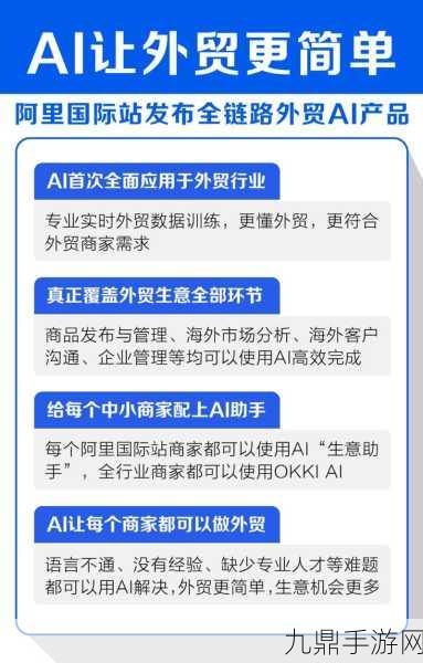 数字化浪潮下，手游玩家的全球贸易新视角——阿里国际站张阔的启示