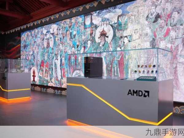 AMD跨界联动永乐宫，AI科技让千年壁画跃然掌中