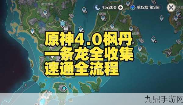 原神探险家必备，圣金虫高效采集秘籍，速通路线全解析！