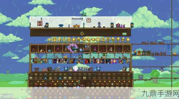 泰拉瑞亚Terraria，新手开荒秘籍，踏上从零筑梦的冒险征途