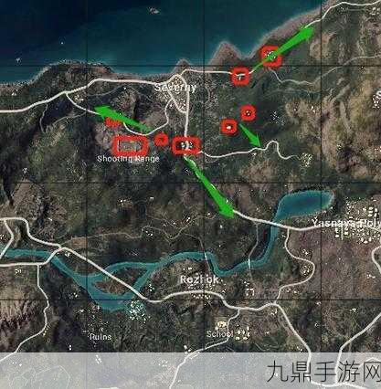 绝地求生二层平顶房深度解析，建筑特色与资源搜刮指南