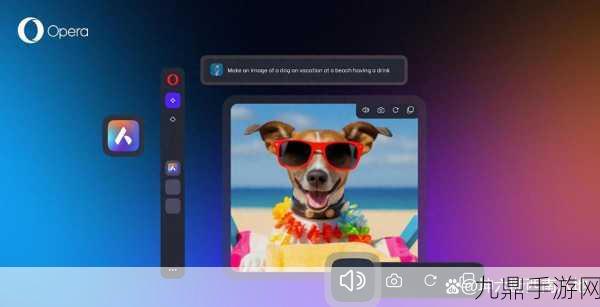 Opera浏览器Aria助手迎来大升级，谷歌Gemini模型强势入驻