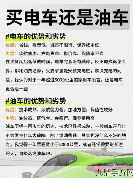 燃油VS电动，老司机带你解锁爱车长寿秘籍与购车新攻略！