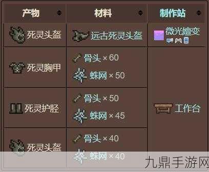 泰拉瑞亚法师肉后初期装备指南，解锁最佳搭配攻略