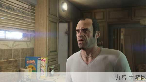 GTA5幽灵传说，揭秘崔佛鬼魂现象的神秘面纱