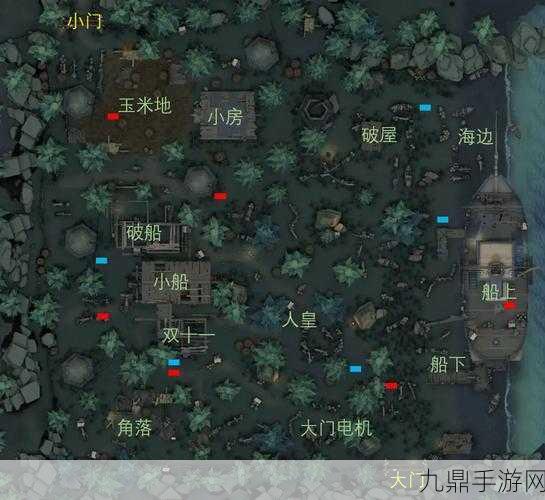 探秘第五人格未知领域，地毯下的秘密地图与挑战