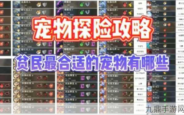 创造与魔法，伙伴探险玩法全解析