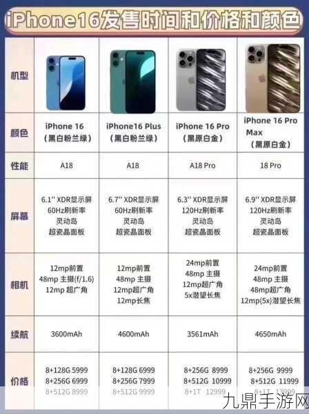 苹果新动向，韩国或成iPhone 16系列首发市场，手游玩家迎来新机遇