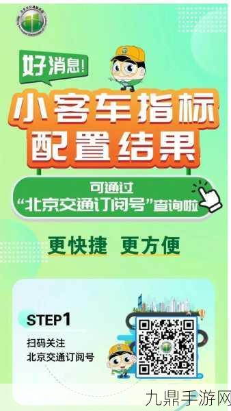 北京新能源车指标大放送，手游玩家出行新选择！