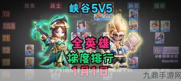 王者峡谷 5v5，畅爽竞技，策略为王