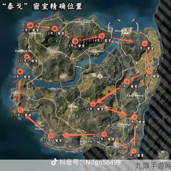 绝地求生PUBG，揭秘神秘钥匙密室的藏匿之处