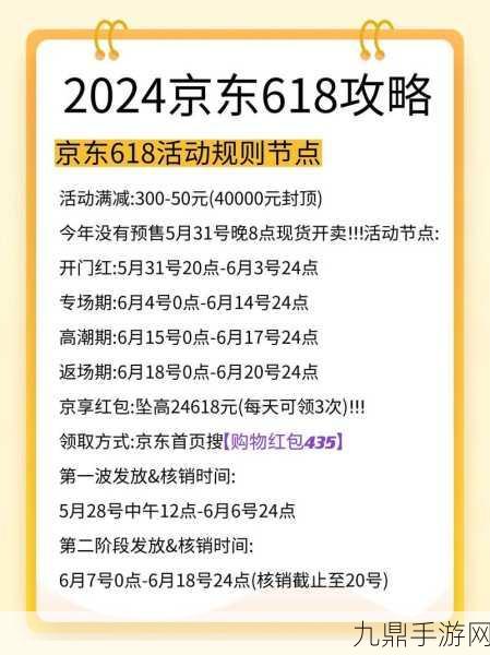 京东618购物盛宴，手游玩家必看的优惠攻略与17周年庆红包秘籍