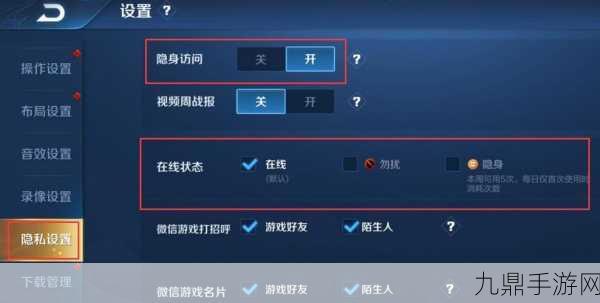 揭秘王者荣耀，玩家如何巧妙探查好友隐身状态？