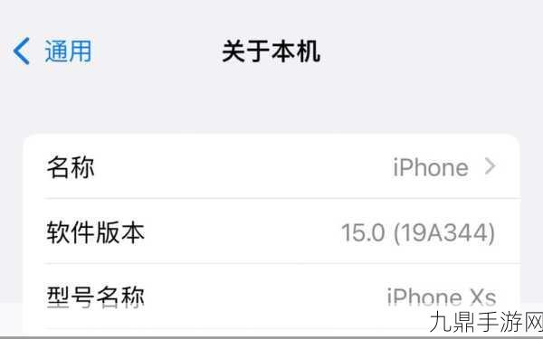 iPhone XS天气应用失灵？手游玩家自救指南！