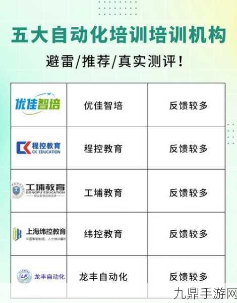 智能制造新纪元，PLC培训助力游戏开发者进阶