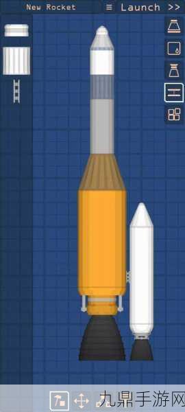 探索星空火箭之旅，模拟建造手游秘籍