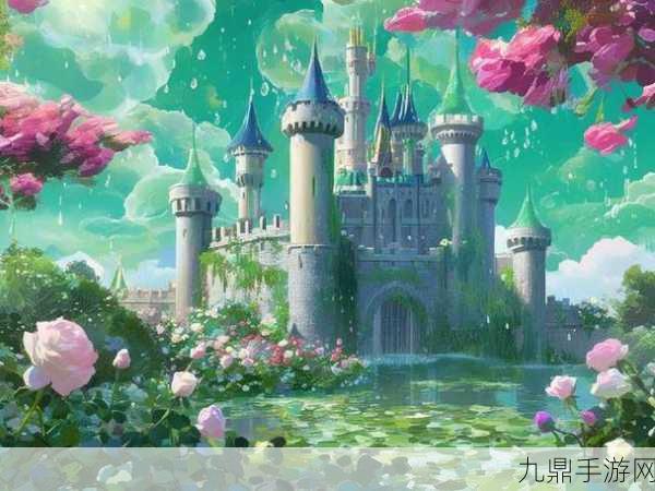 公主家园Laura Princess Castle ，梦幻建造之旅