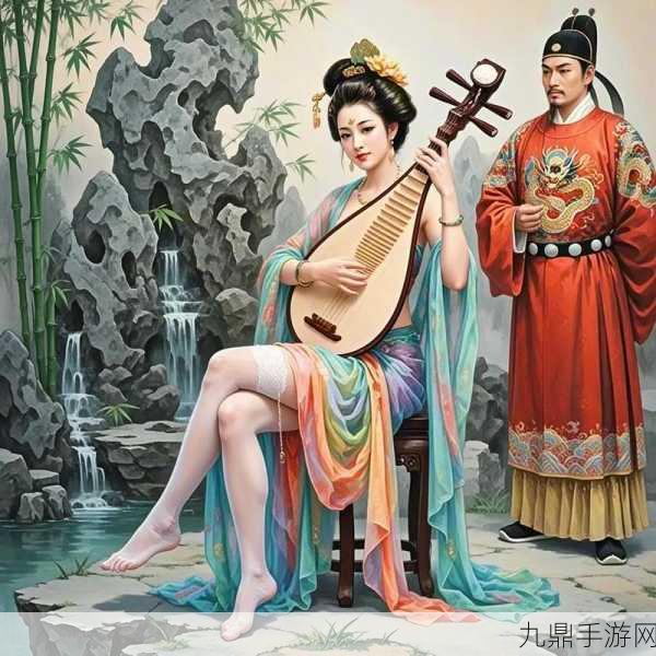 江南百景图李师师，色艺双绝的传奇女子