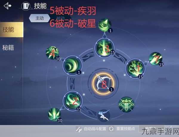 剑侠世界3长歌深度剖析，技能搭配与实战策略