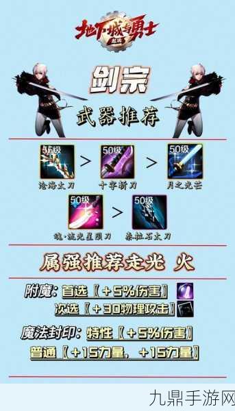 DNF剑宗玩家必看，如何关闭魔剑降临特效外观