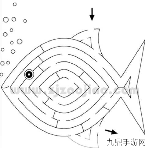 畅玩画线逃出迷宫，解谜乐趣无限