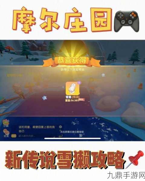 摩尔庄园珍稀雪獭捕捉全攻略，高效秘籍与独家技巧揭秘