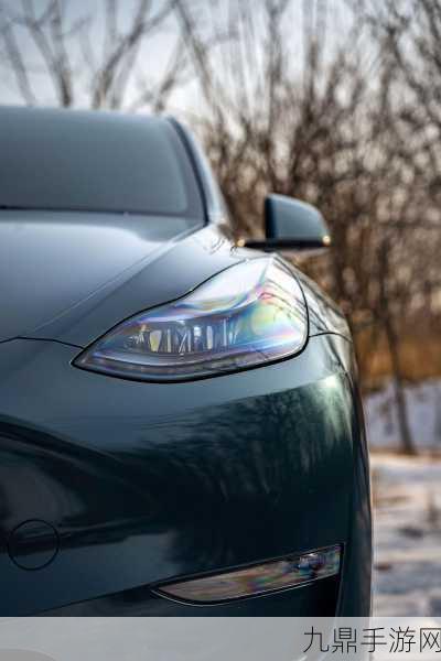 特斯拉Model Y Plaid炫酷登场，手游玩家眼中的未来座驾灵感