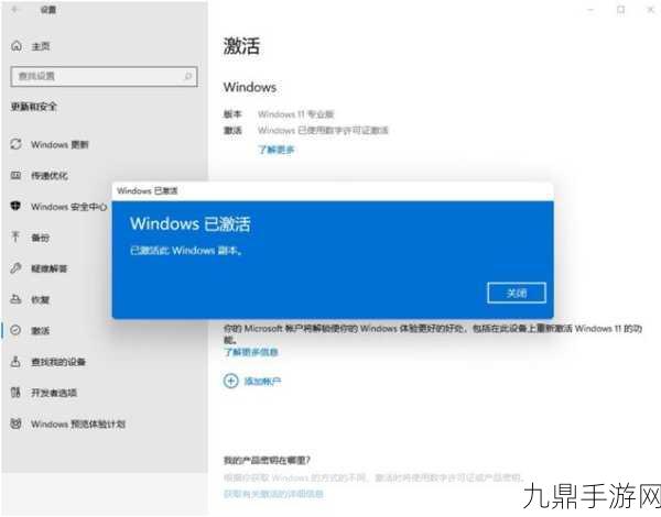 Win11联网激活？不存在的！轻松绕过教程来袭